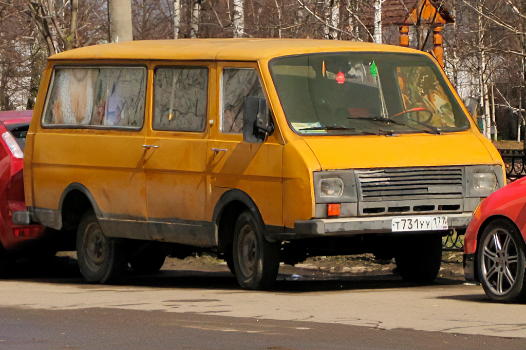 Москва, № Т 731 УУ 177 — РАФ-2203-01 Латвия '86-94