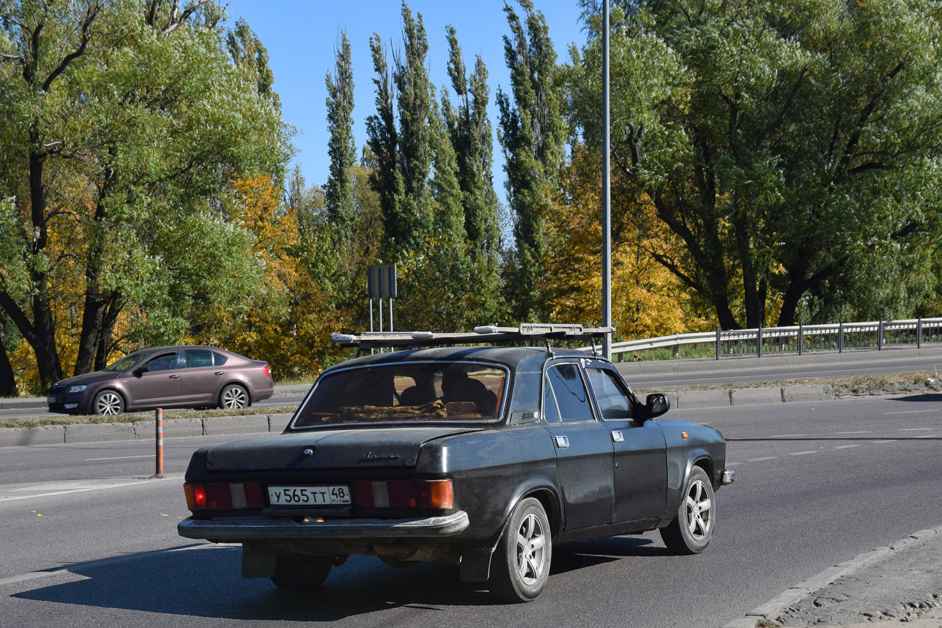 Липецкая область, № У 565 ТТ 48 — ГАЗ-3102 Волга '81-08