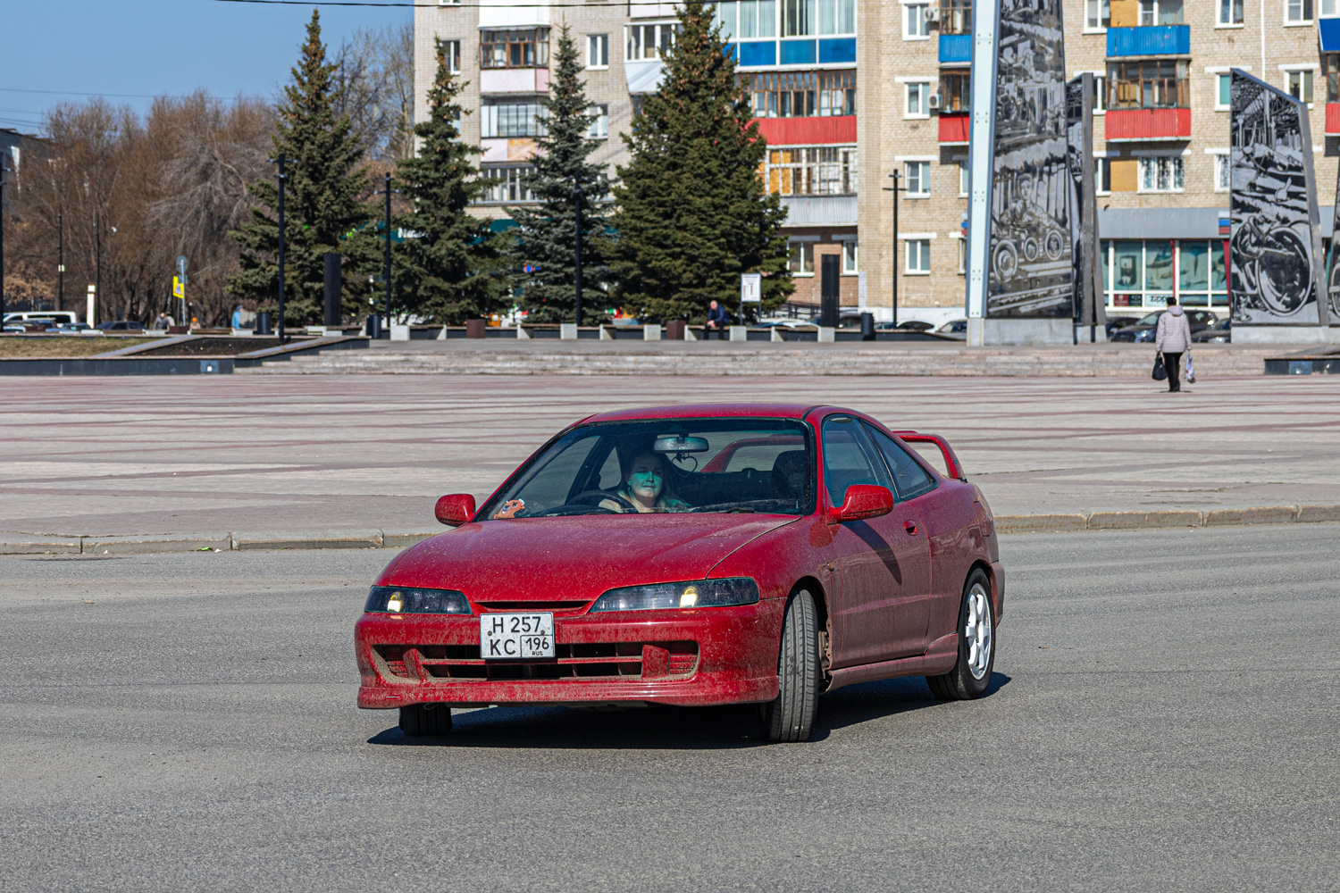 Свердловская область, № Н 257 КС 196 — Honda Integra '93-01