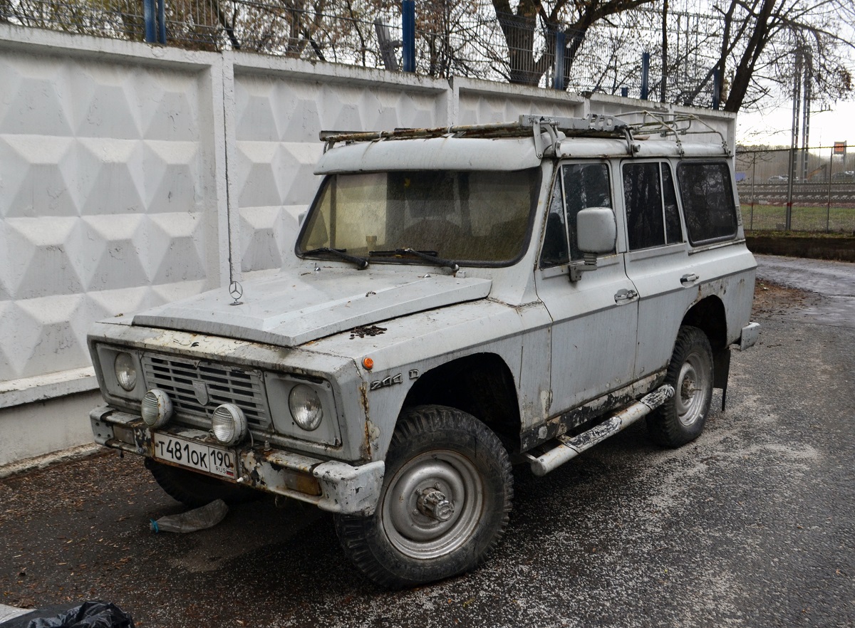 Московская область, № Т 481 ОК 190 — ARO 244 '72-06