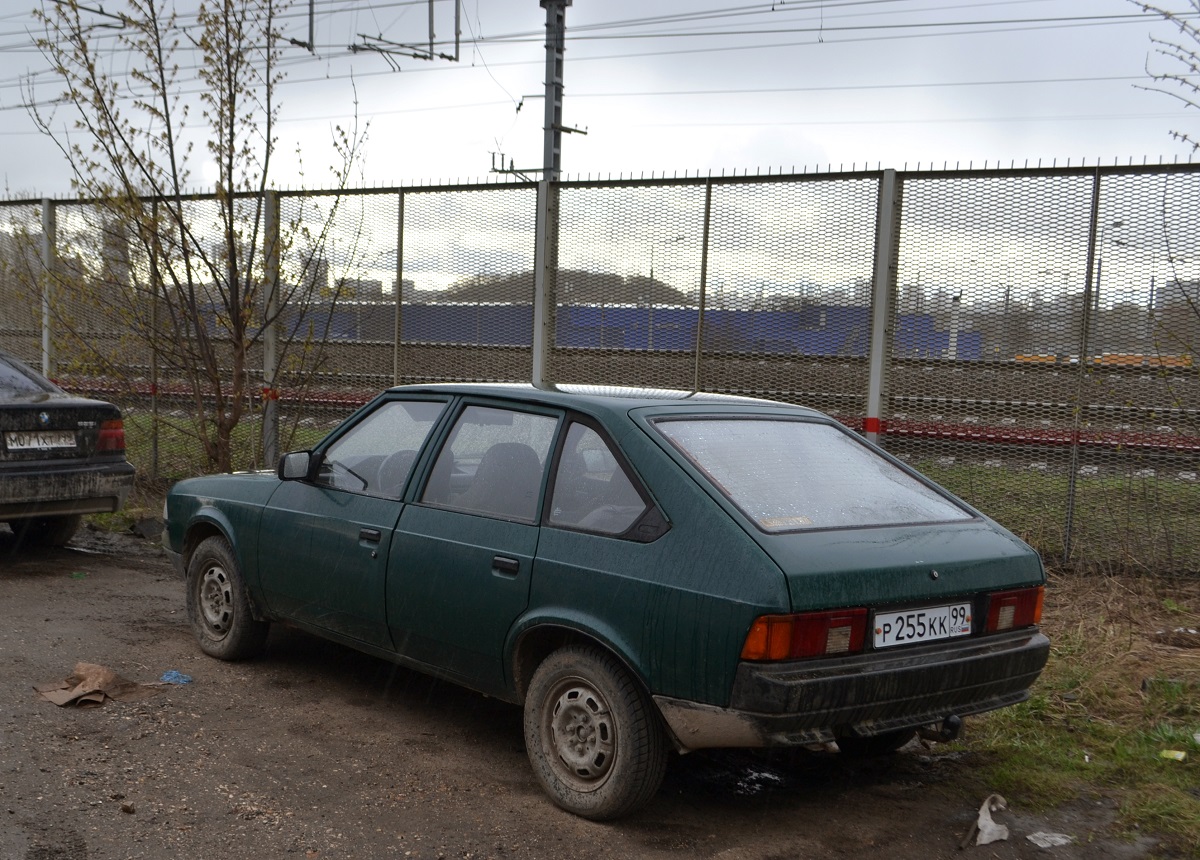 Москва, № Р 255 КК 99 — Москвич-2141 Святогор '98-01
