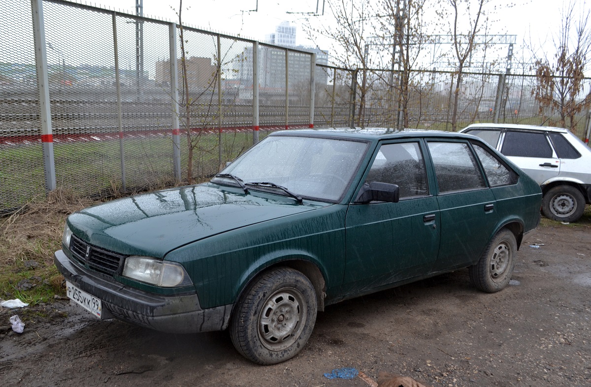 Москва, № Р 255 КК 99 — Москвич-2141 Святогор '98-01