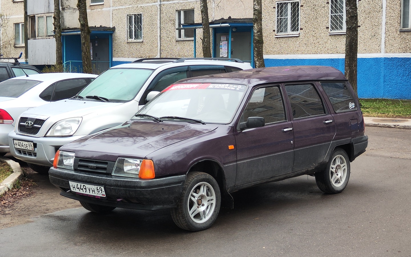 Тверская область, № Н 449 УН 69 — Иж-21261-030 '04-05