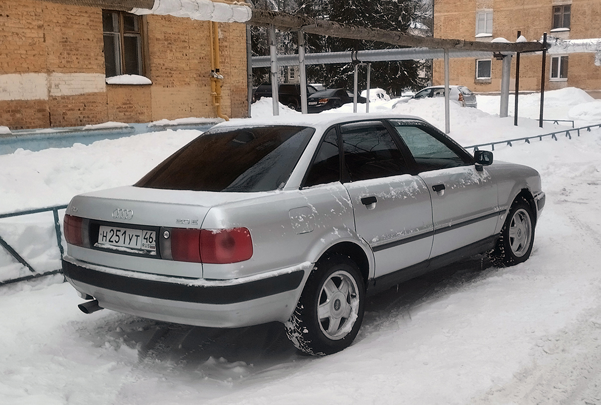 Курская область, № Н 251 УТ 46 — Audi 80 (B4) '91-96