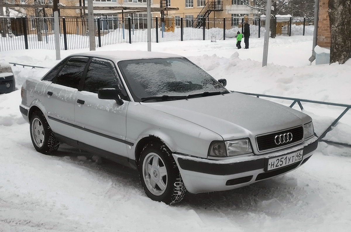 Курская область, № Н 251 УТ 46 — Audi 80 (B4) '91-96