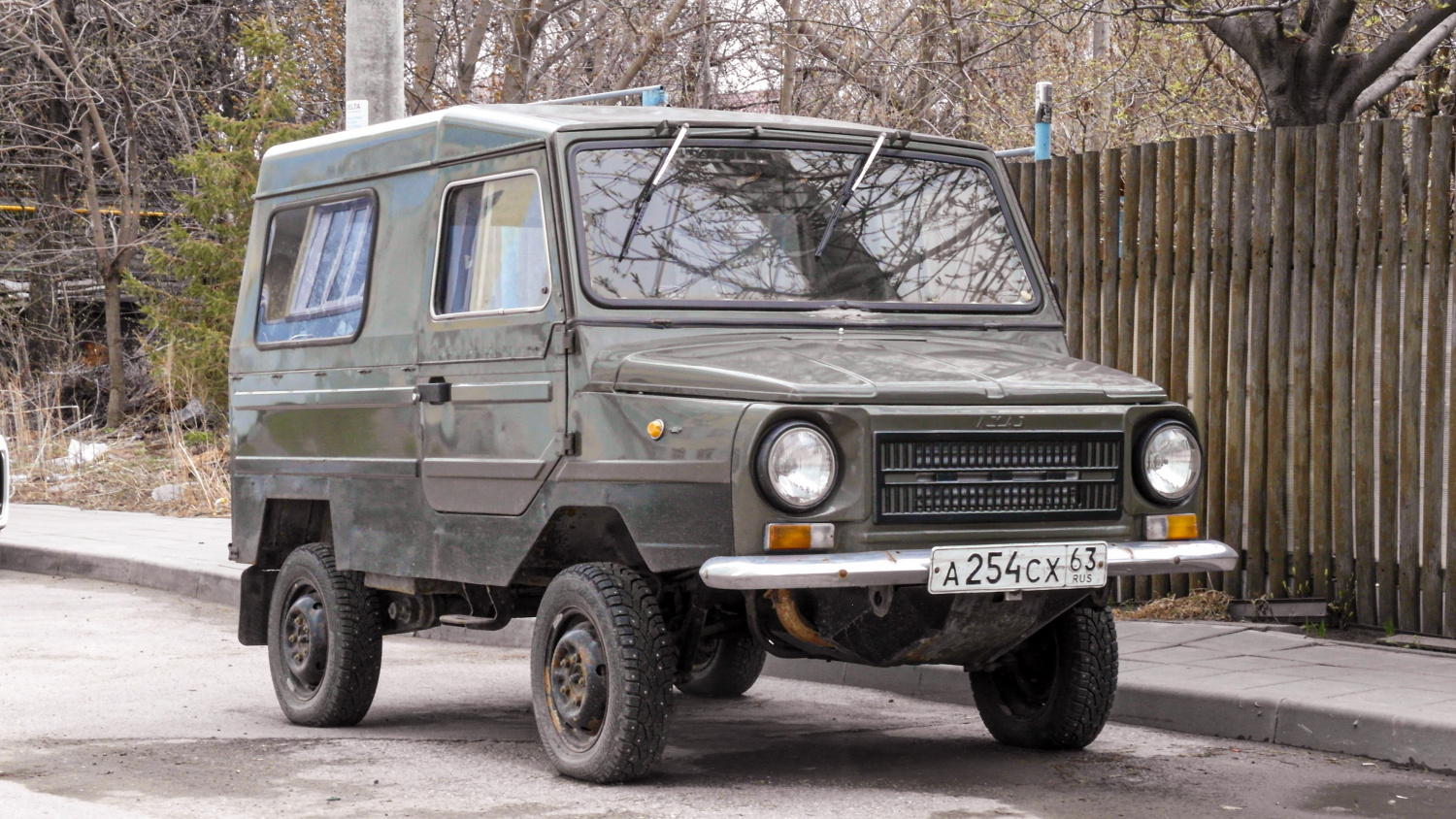Самарская область, № А 254 СХ 63 — ЛуАЗ-969М '79-96