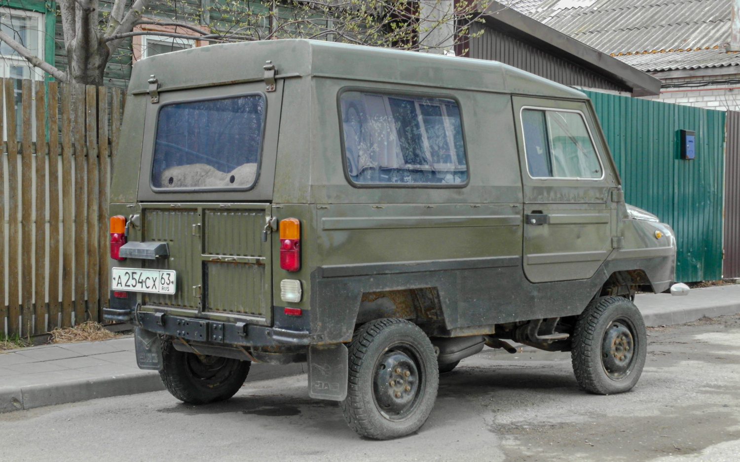Самарская область, № А 254 СХ 63 — ЛуАЗ-969М '79-96