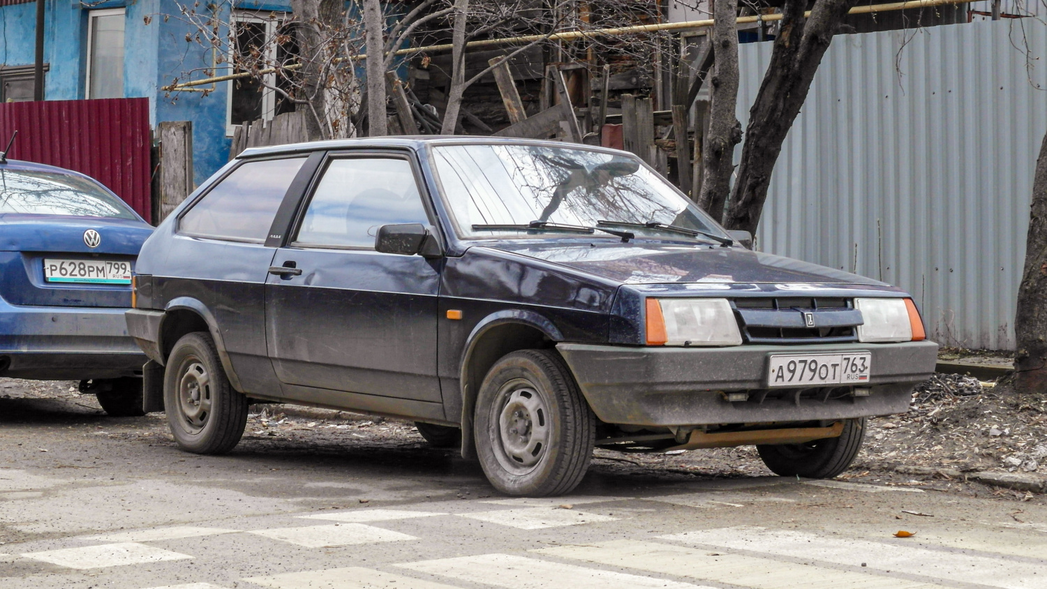 Самарская область, № А 979 ОТ 763 — ВАЗ-21083 '87-94