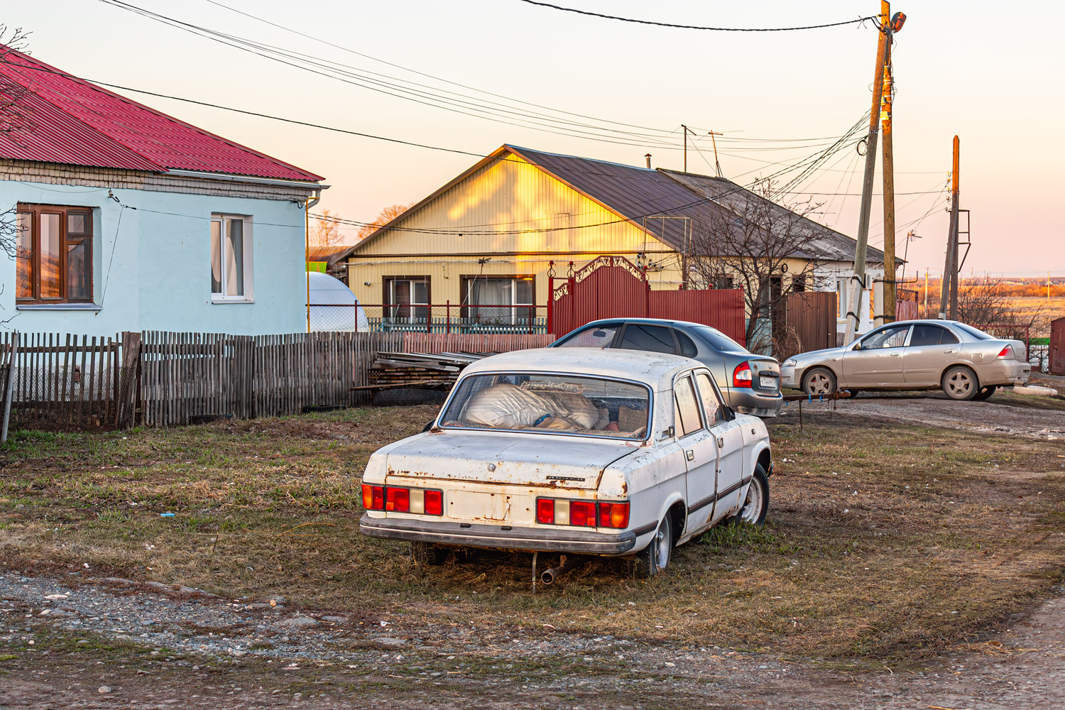 Тюменская область, № (72) Б/Н 0096 — ГАЗ-31029 Волга '92-97; Транспортные средства без номеров (Тюменская область)