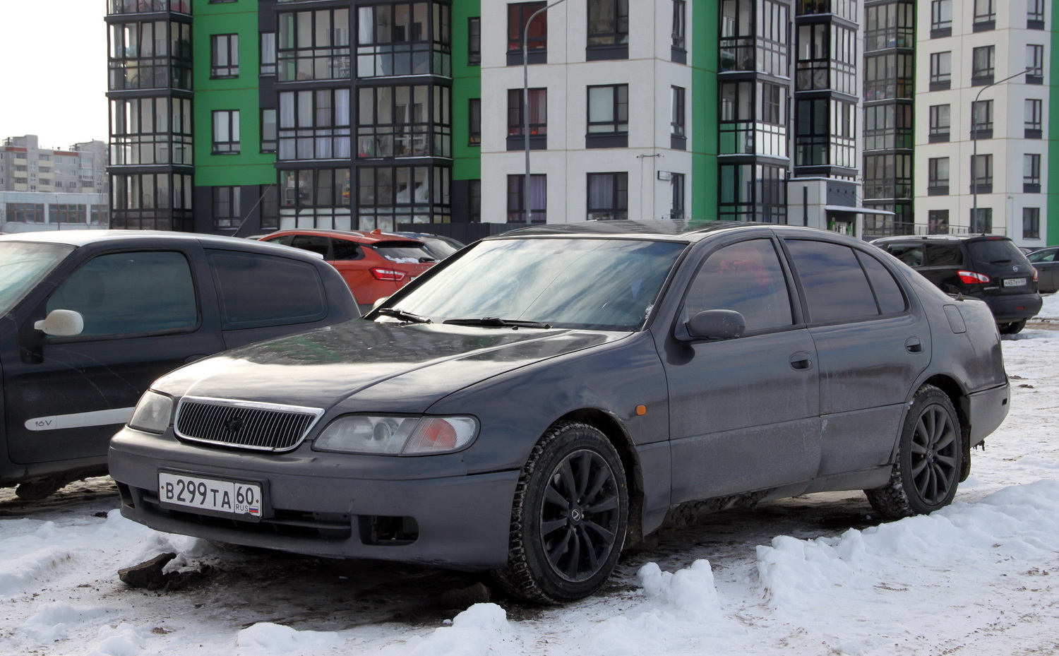 Псковская область, № В 299 ТА 60 — Lexus GS (S140) '93-97