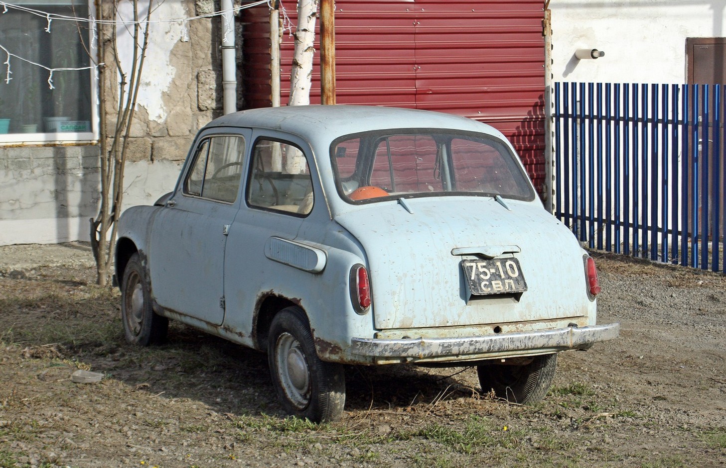 Свердловская область, № 75-10 СВЛ — ЗАЗ-965А Запорожец '62-69