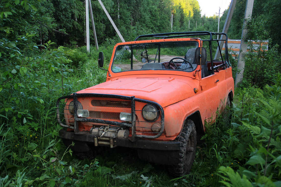 Пермский край, № М 192 ОР 59 — УАЗ-31512 '85-03