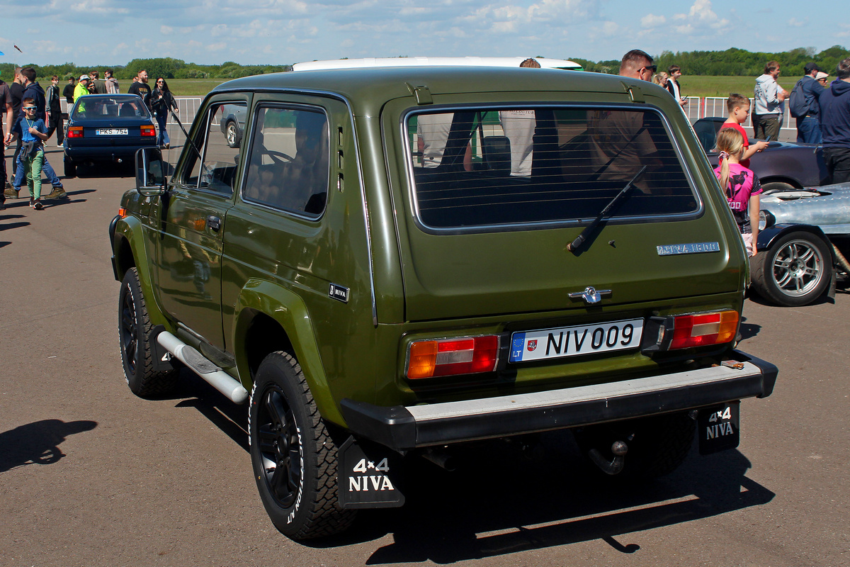 Литва, № NIV 009 — ВАЗ-2121 Нива '77-94; Литва — Retro mugė 2025