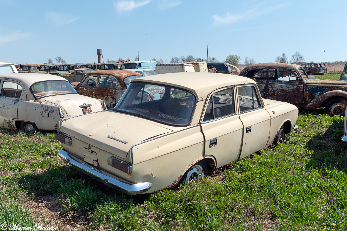 Тульская область, № (71) Б/Н 0078 — Москвич-412ИЭ-028 (Иж) '82-01; Транспортные средства без номеров (Тульская область)