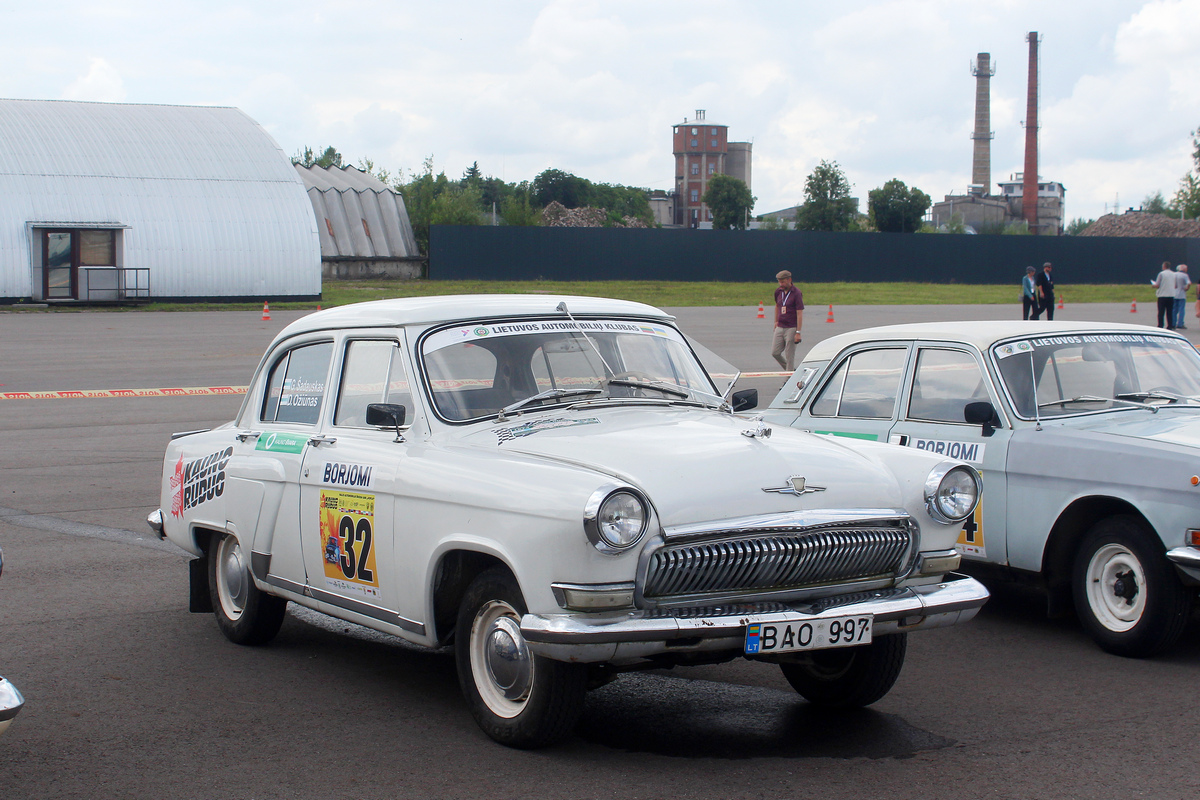 Литва, № BAO 997 — ГАЗ-21 Волга (3 серия) '62-70; Литва — Nesenstanti klasika 2025