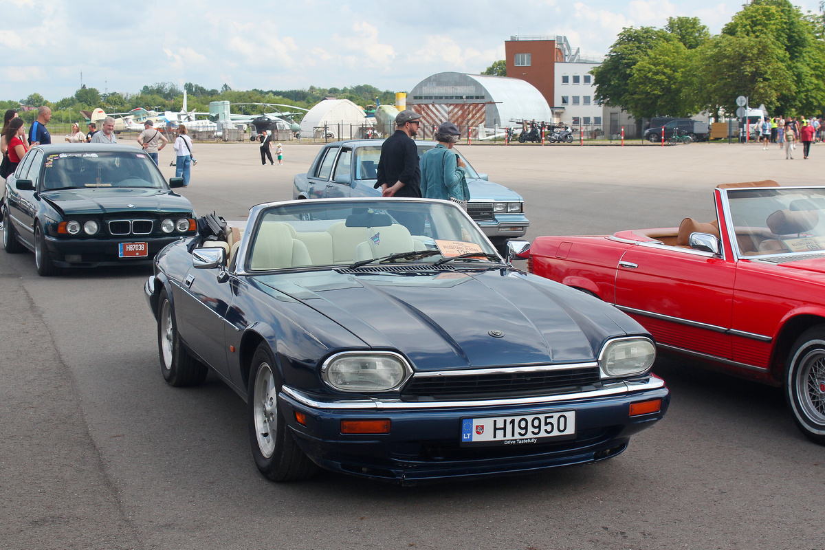 Литва, № H19950 — Jaguar XJ-S (Series III) '91-96; Литва — Nesenstanti klasika 2025