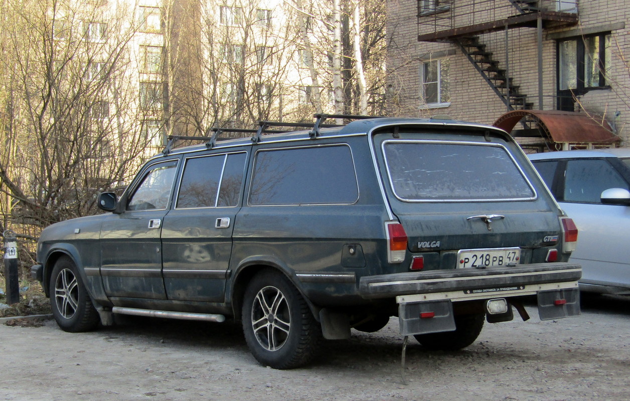 Ленинградская область, № Р 218 РВ 47 — ГАЗ-310221 '98-08