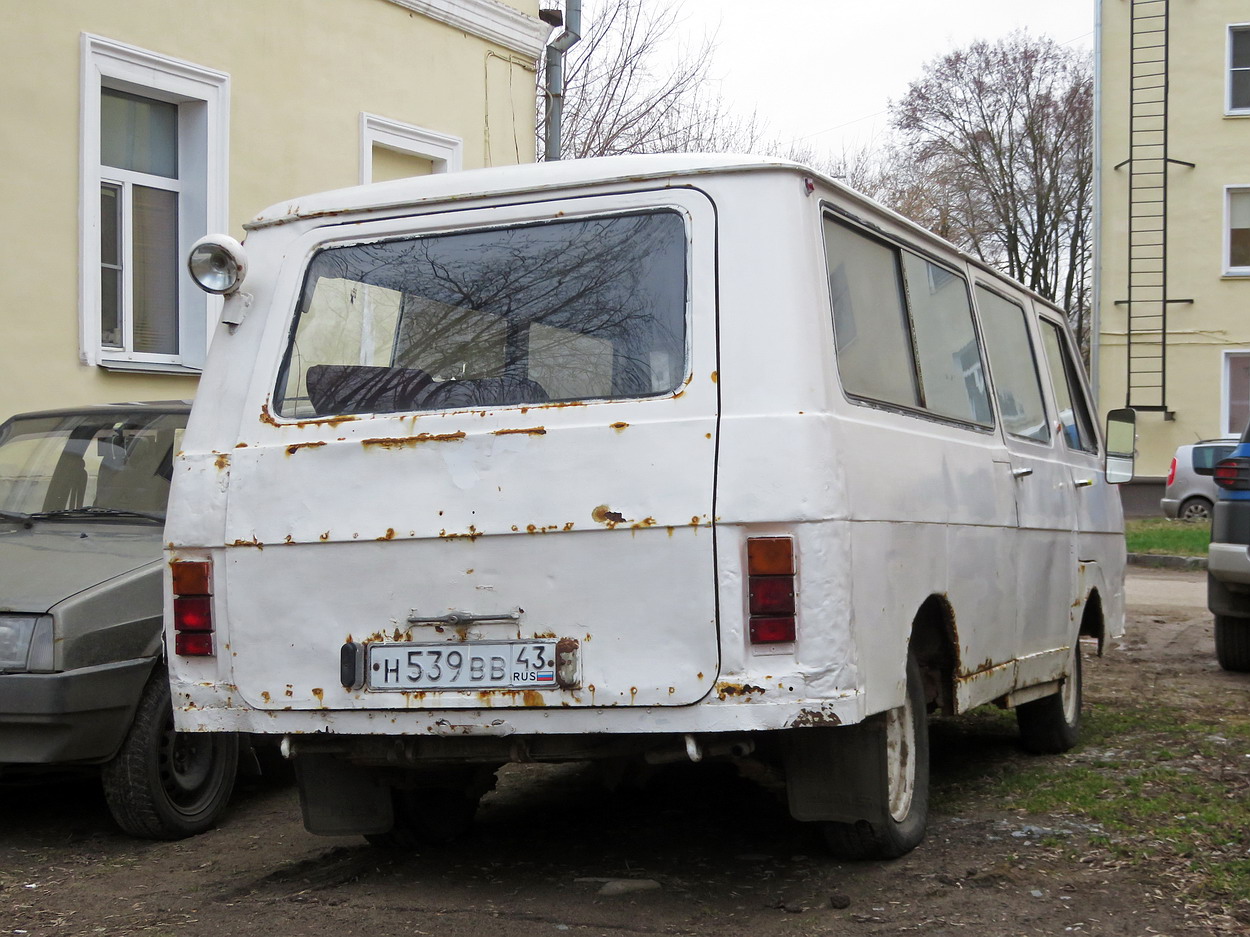 Кировская область, № Н 539 ВВ 43 — РАФ-22031 Латвия '76-87
