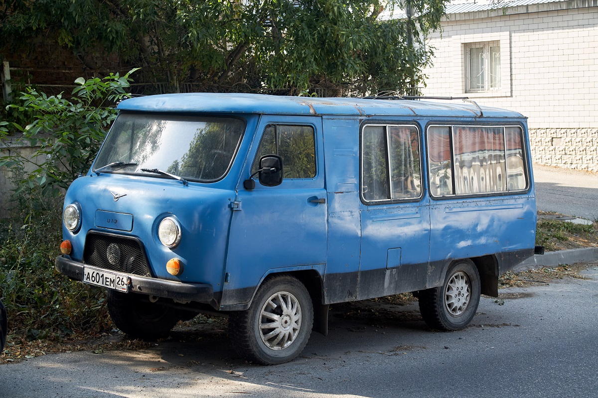 Ставропольский край, № А 601 ЕМ 26 — УАЗ-3303 '85-03