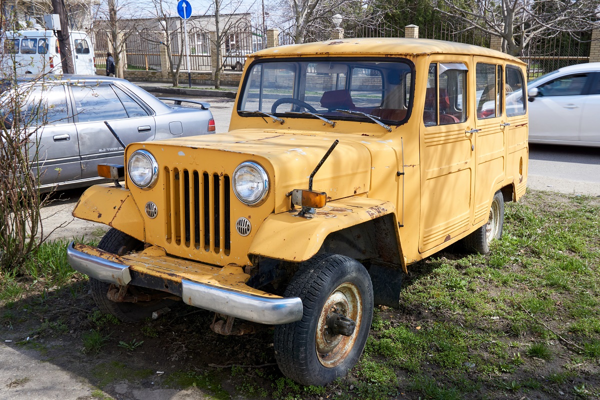 Ставропольский край, № С 257 РЕ 26 — Mitsubishi Jeep (J2/J3/J5) '53-98