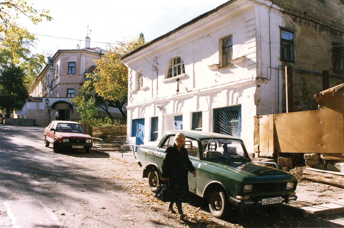 Ставропольский край, № 2508 ССВ — Москвич-2141 (общая модель); Ставропольский край, № С 357 КМ 26 — Москвич-2140 '76-88; Исторические фотографии (до 2000 года) (Ставропольский край)