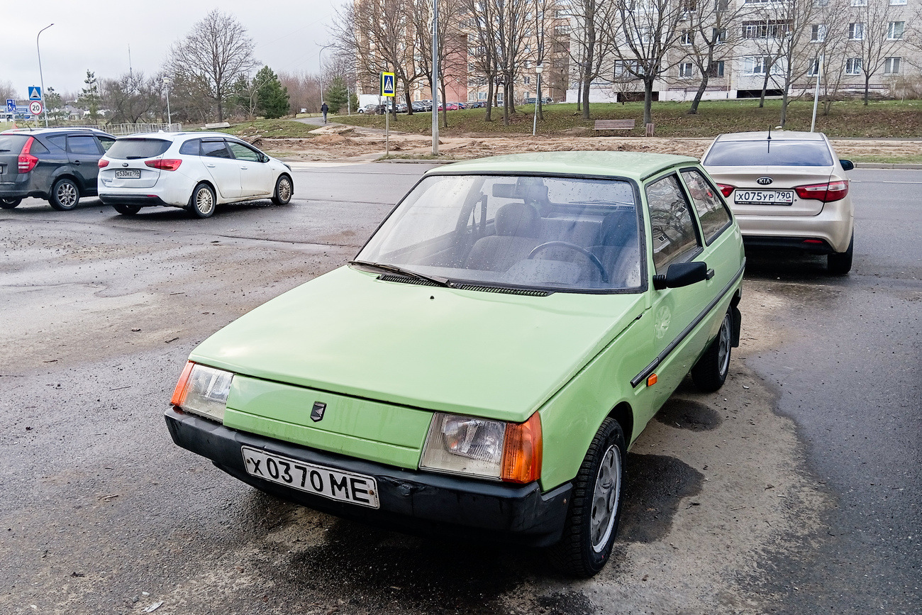 Московская область, № Х 0370 МЕ — ЗАЗ-1102 Таврия '87-07