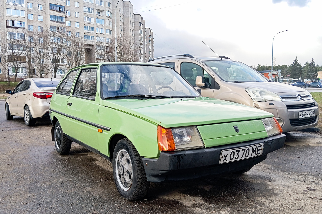 Московская область, № Х 0370 МЕ — ЗАЗ-1102 Таврия '87-07