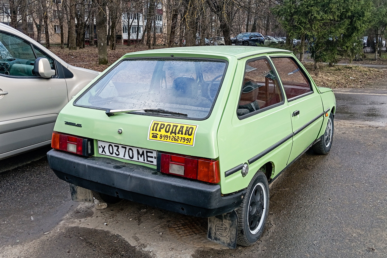 Московская область, № Х 0370 МЕ — ЗАЗ-1102 Таврия '87-07