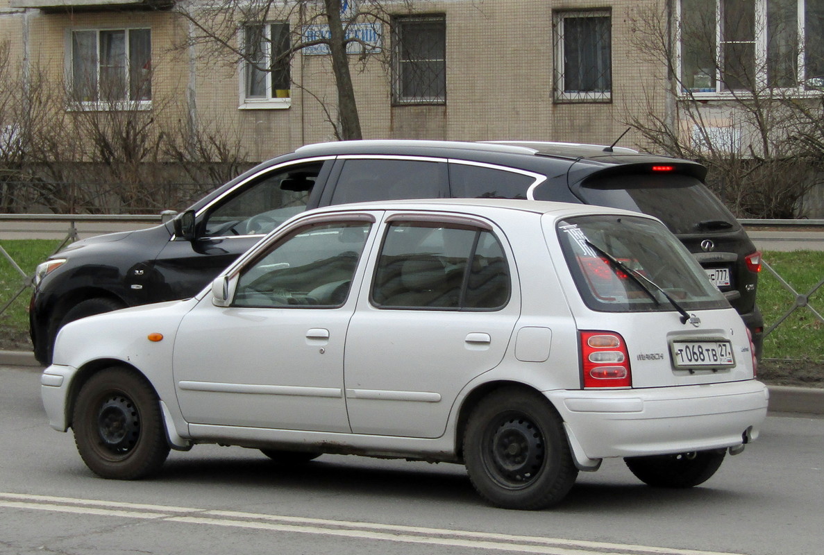 Хабаровский край, № Т 068 ТВ 27 — Nissan March (K11) '92-03
