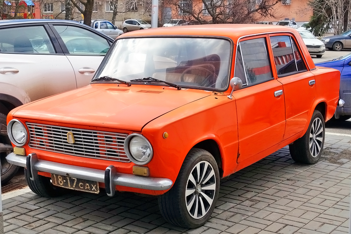 Саратовская область, № 18-17 САХ — ВАЗ-2101 Жигули '70-83