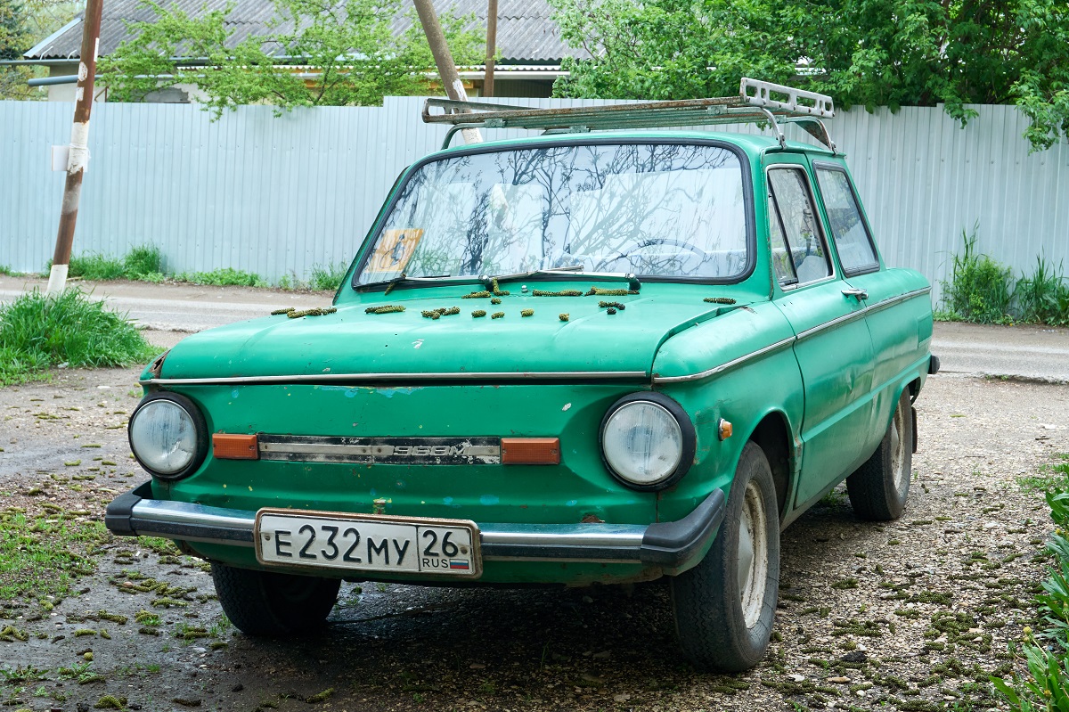 Ставропольский край, № Е 232 МУ 26 — ЗАЗ-968М Запорожец '79-94