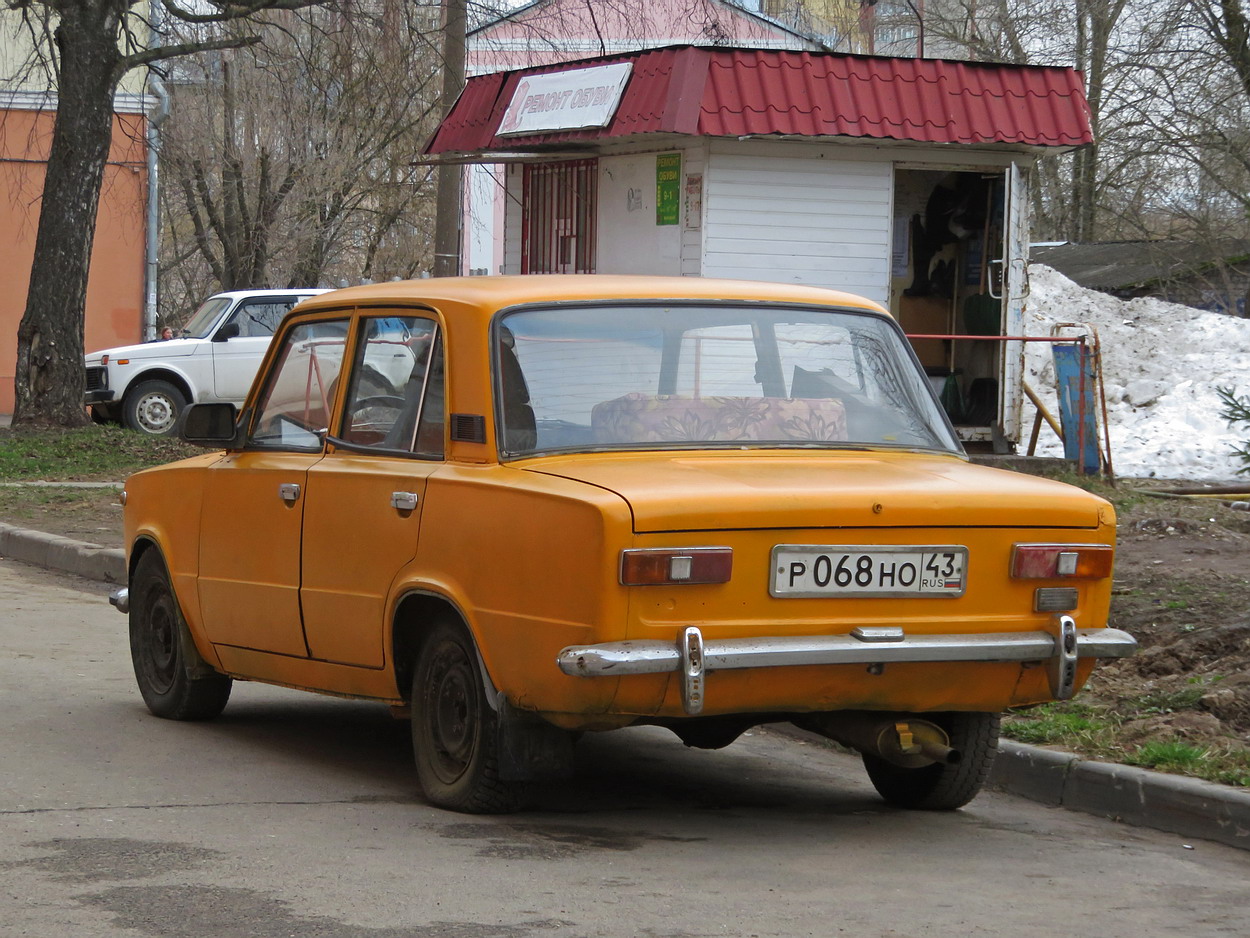 Кировская область, № Р 068 НО 43 — ВАЗ-21011 Жигули '74-83