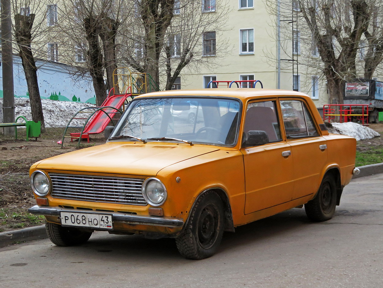 Кировская область, № Р 068 НО 43 — ВАЗ-21011 Жигули '74-83