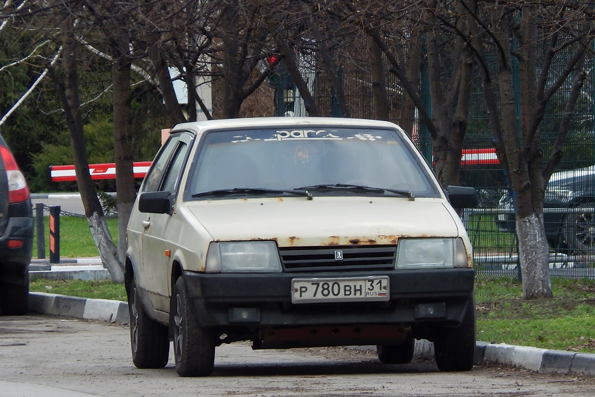 Белгородская область, № Р 780 ВН 31 — ВАЗ-2108 '84-94