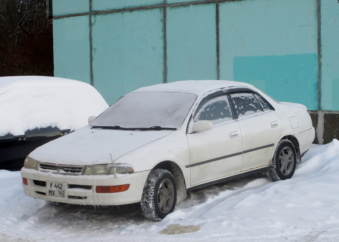 Кемеровская область - Кузбасс, № У 442 МХ 142 — Toyota Carina (T190) '92-96
