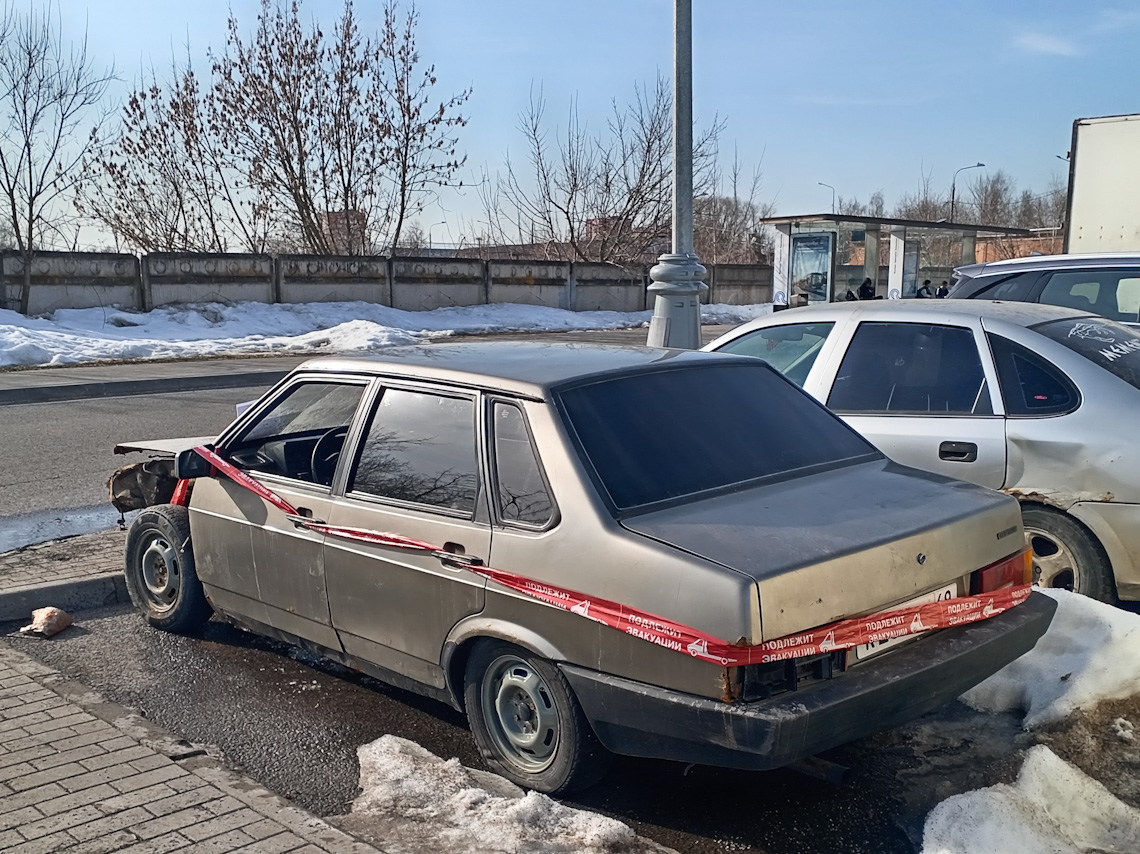 Тверская область, № К 239 УЕ 69 — ВАЗ-21099 '90-04