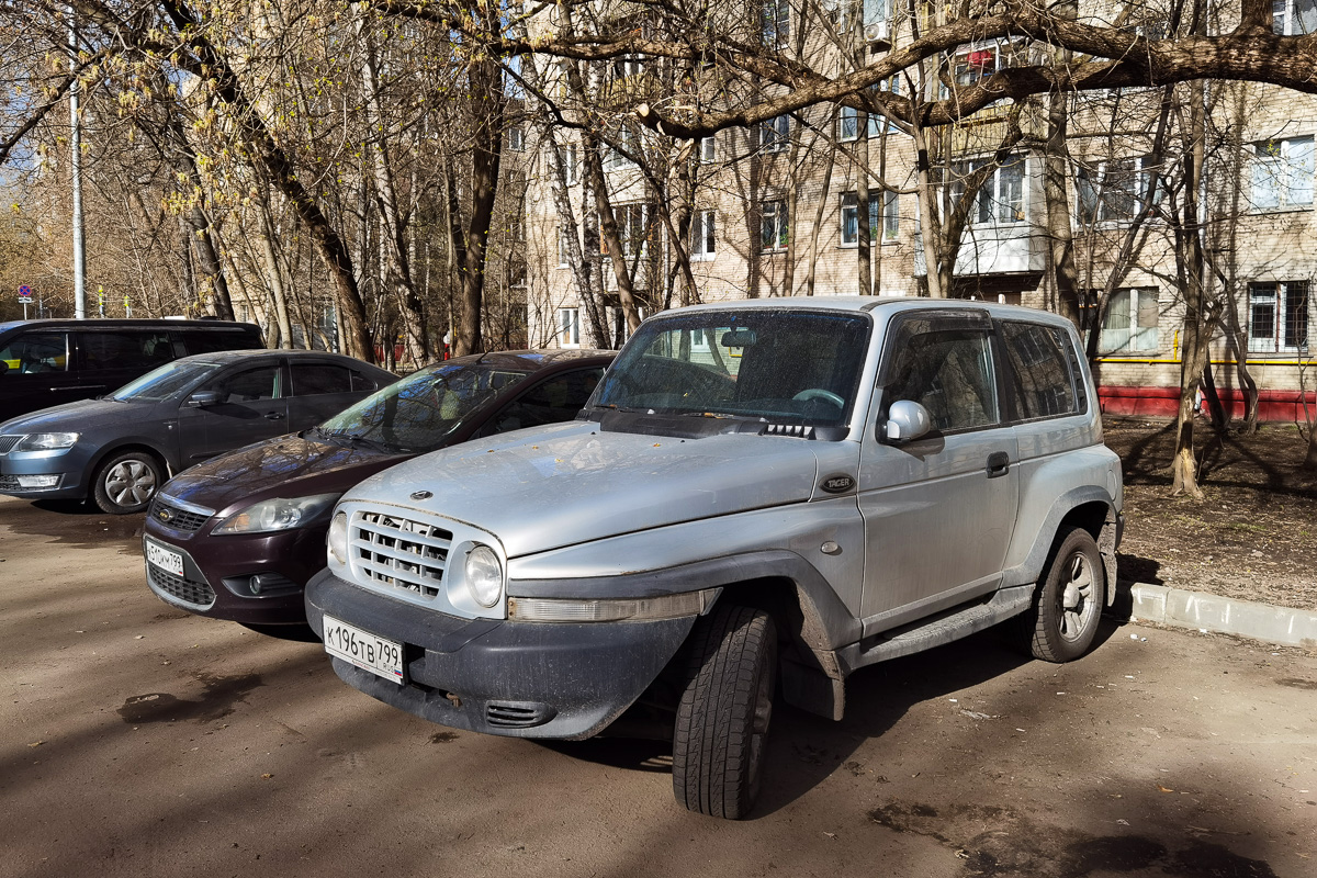 Москва, № К 196 ТВ 799 — ТагАЗ Tager '08-12