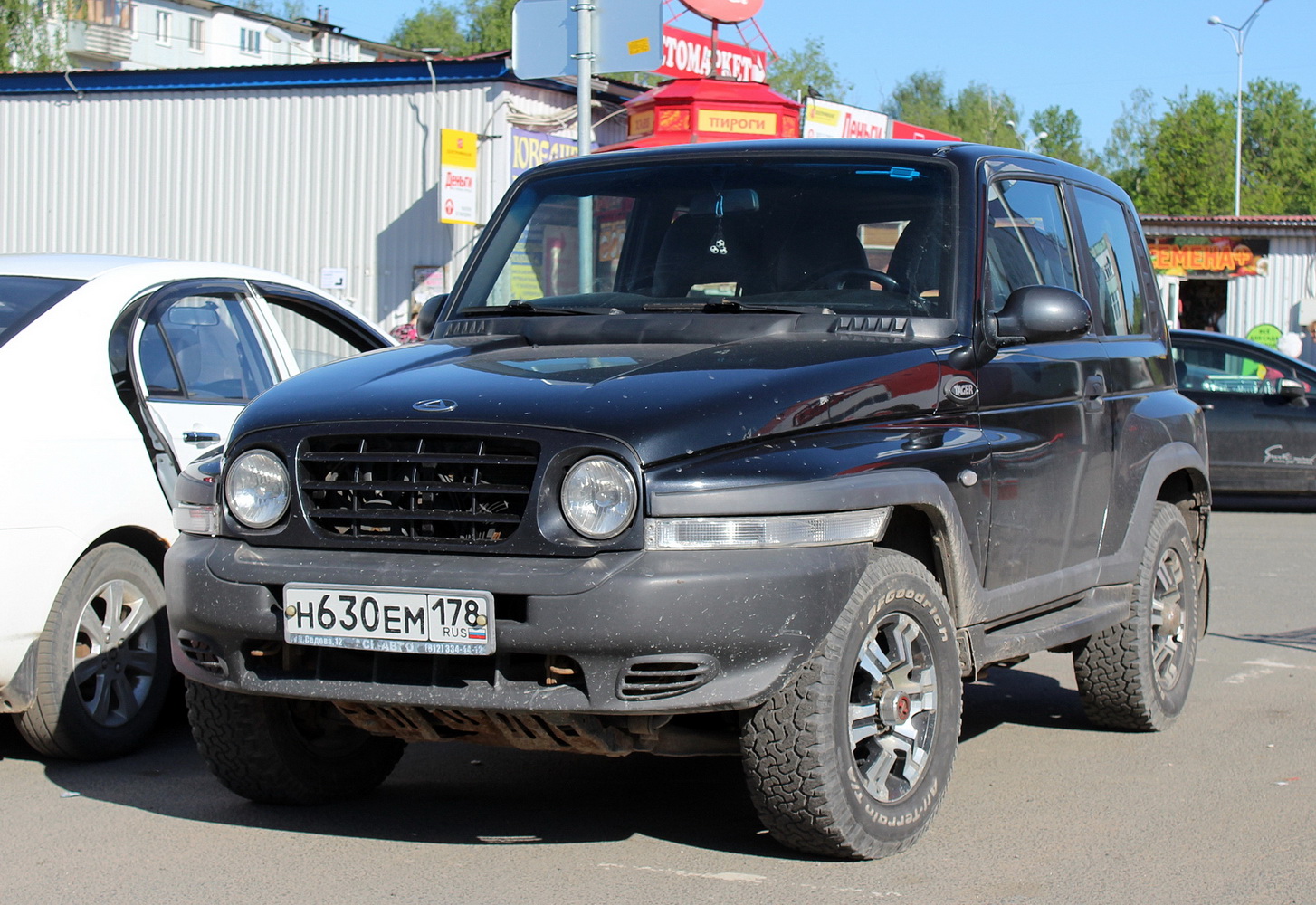 Санкт-Петербург, № Н 630 ЕМ 178 — ТагАЗ Tager '08-12