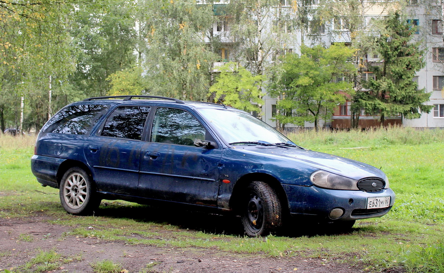 Псковская область, № Е 631 МУ 60 — Ford Mondeo (2G) '96-00