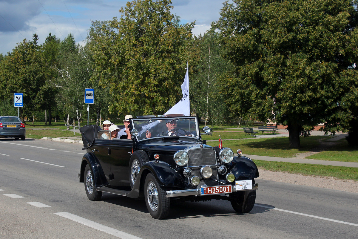 Литва, № H35001 — Mercedes-Benz 290 (W18) '33-37; Литва — Nesenstanti klasika 2024