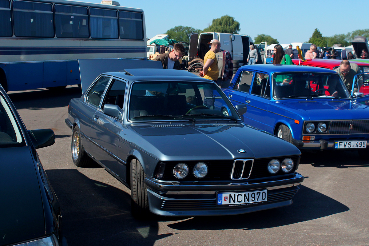 Литва, № NCN 970 — BMW 3 Series (E21) '75-83; Литва — Retro mugė 2025