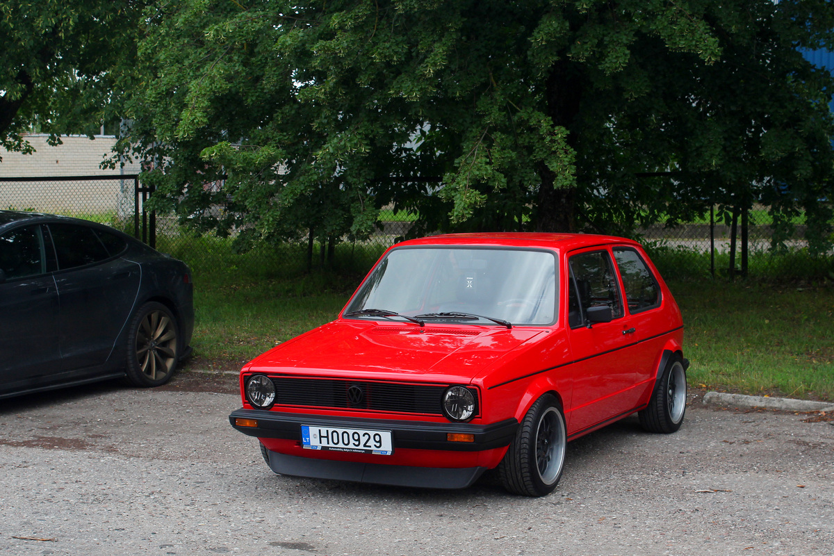 Литва, № H00929 — Volkswagen Golf (Typ 17) '74-88