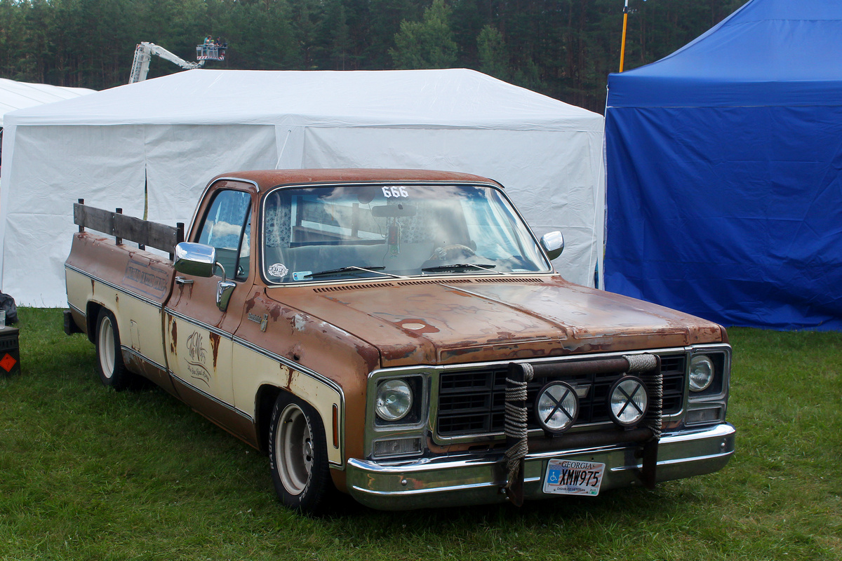 Польша, № N R96 — Chevrolet C/K-Series (3G) '73-91; Литва — American Spirit 2025