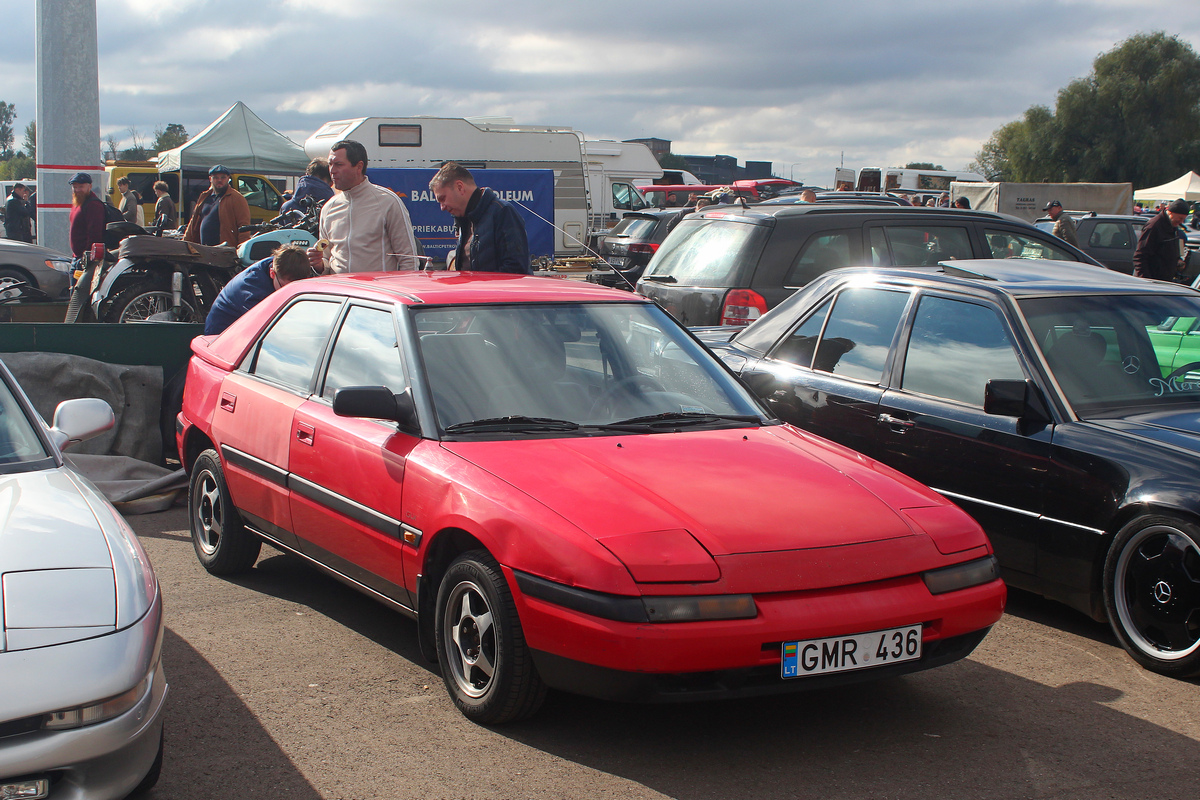 Литва, № GMR 436 — Mazda 323 (BG) '89-94; Литва — Retro mugė 2025 ruduo