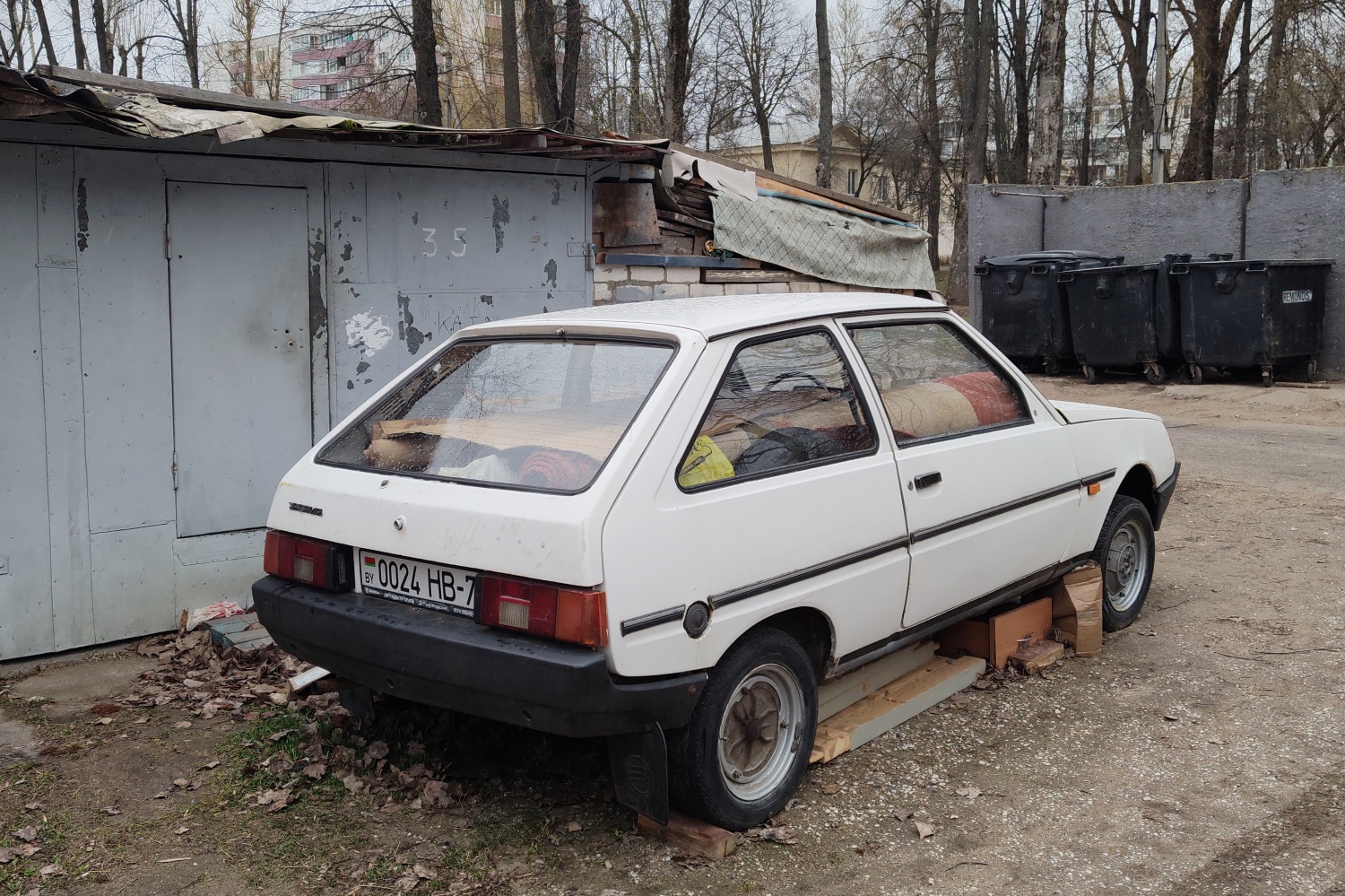 Минск, № 0024 НВ-7 — ЗАЗ-1102 Таврия '87-07