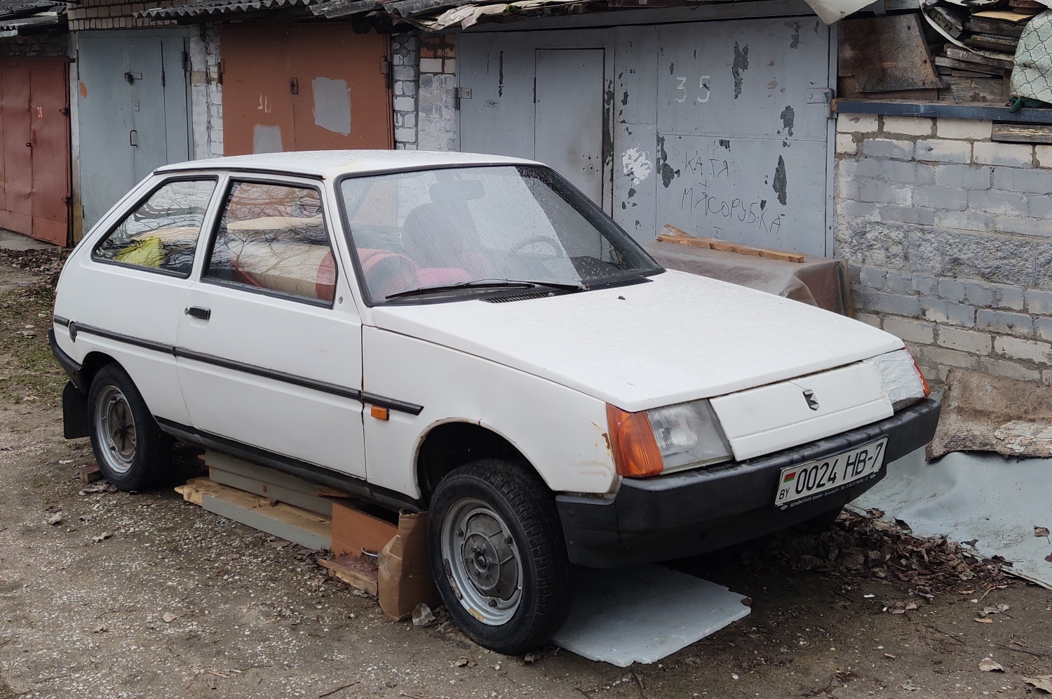 Минск, № 0024 НВ-7 — ЗАЗ-1102 Таврия '87-07