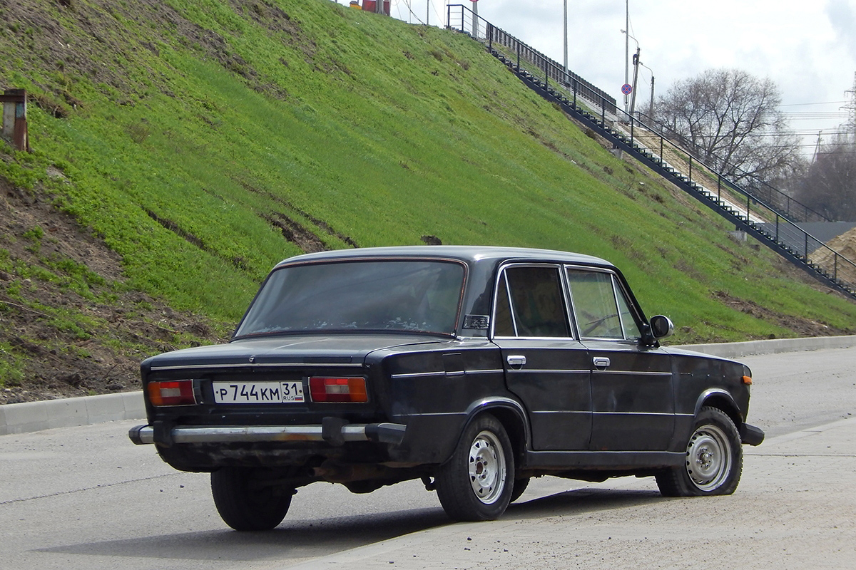 Белгородская область, № Р 744 КМ 31 — ВАЗ-2106 Жигули '75-06