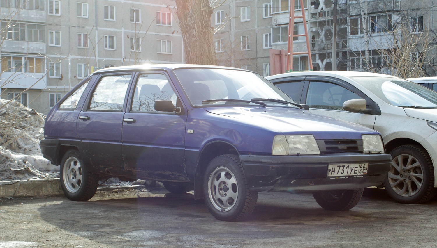 Свердловская область, № Н 731 УЕ 66 — Иж-2126-030 '98-05