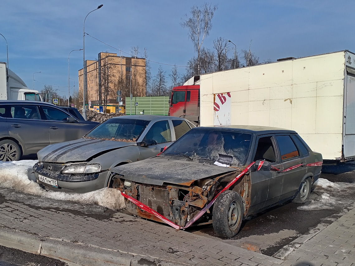 Тверская область, № К 239 УЕ 69 — ВАЗ-21099 '90-04