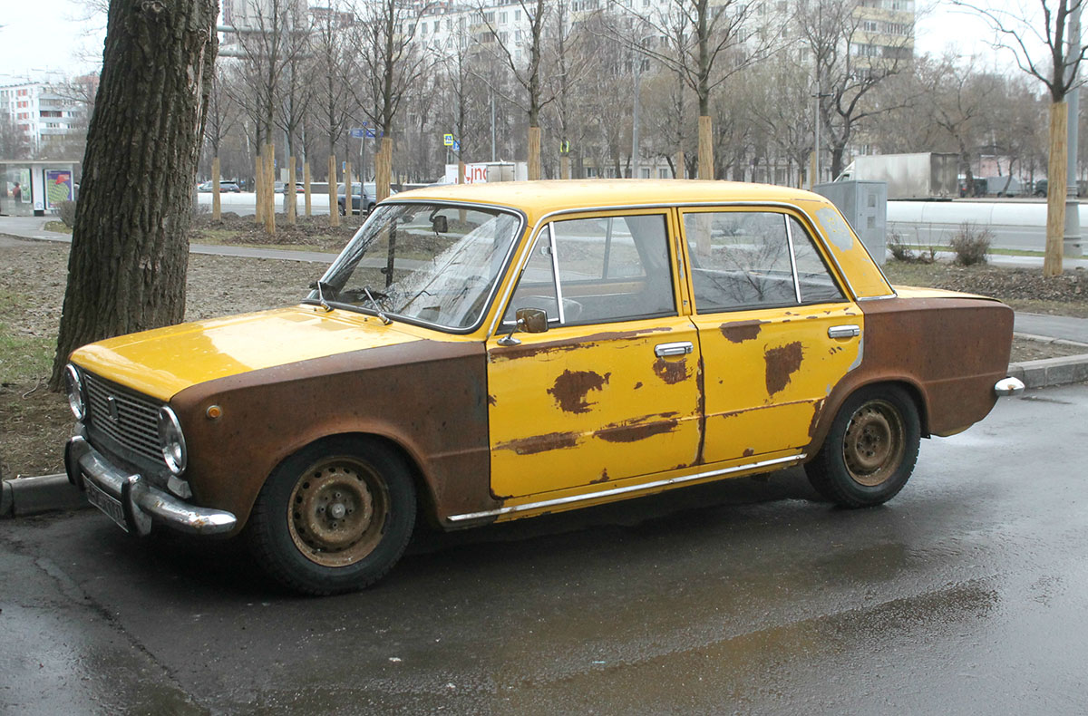 Москва, № Н 425 ХУ 797 — ВАЗ-2101 Жигули '70-83